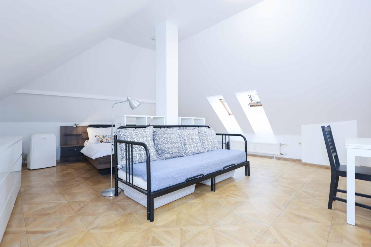 Beethoven Apartments Братислава Екстер'єр фото