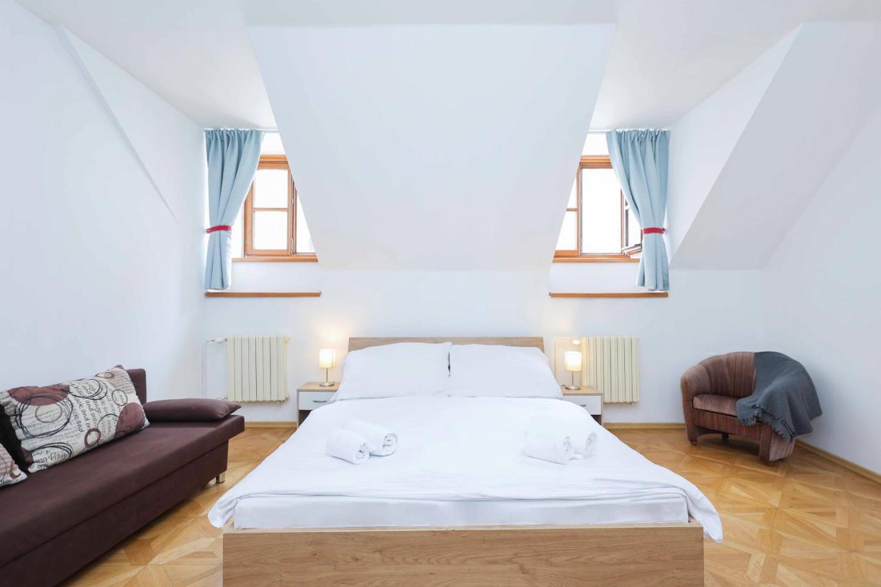 Beethoven Apartments Братислава Екстер'єр фото