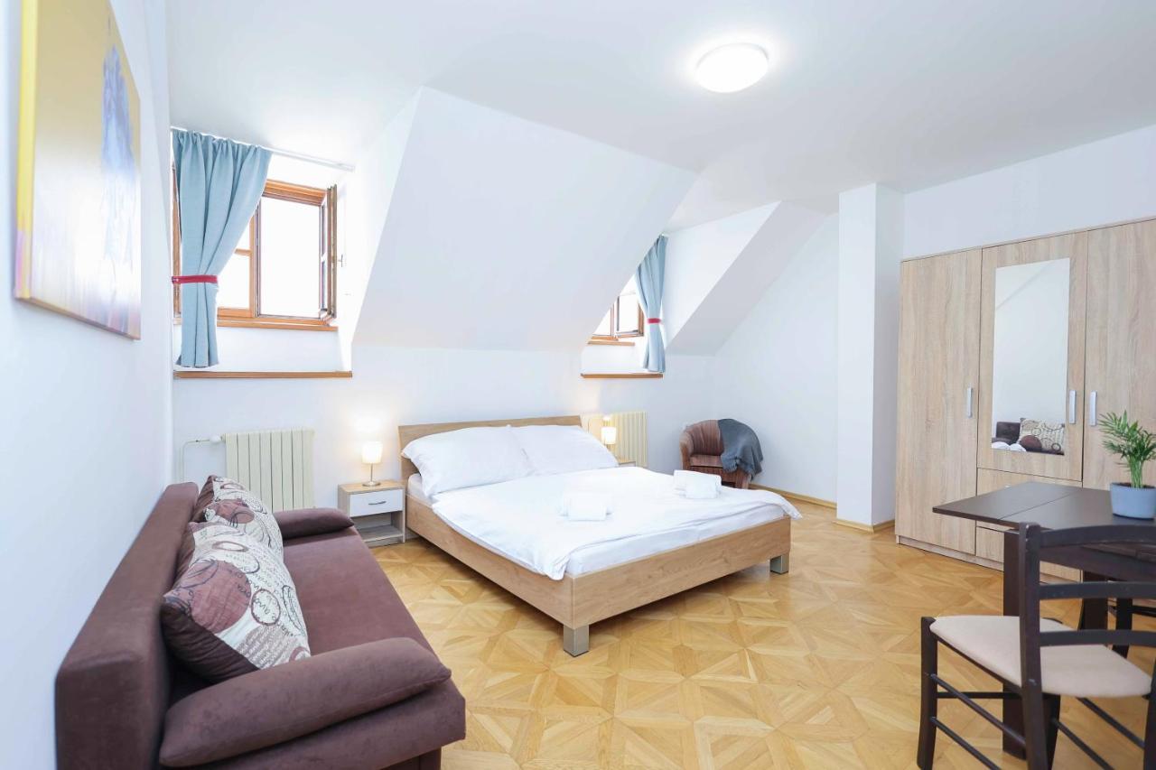 Beethoven Apartments Братислава Екстер'єр фото