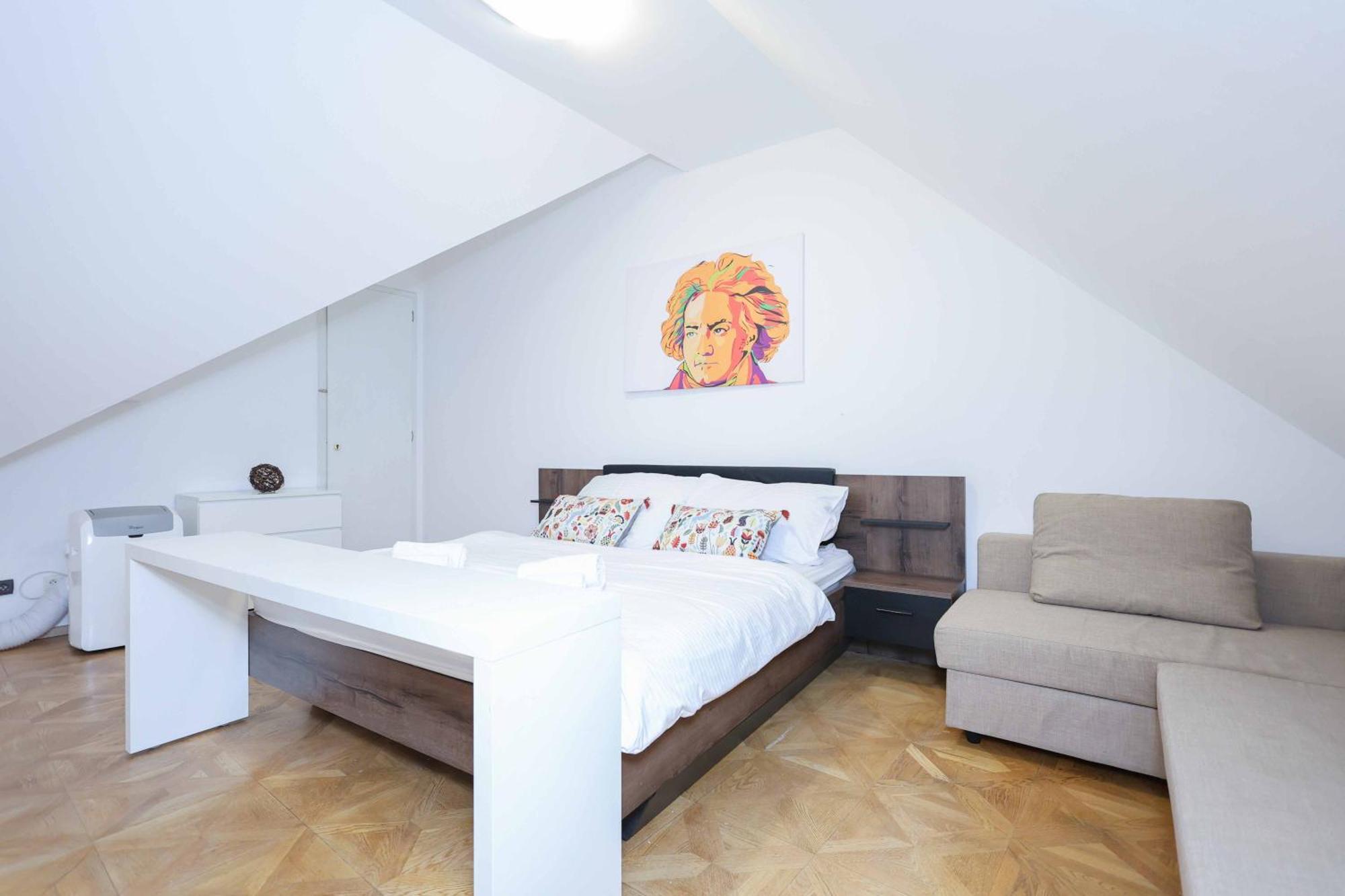 Beethoven Apartments Братислава Екстер'єр фото