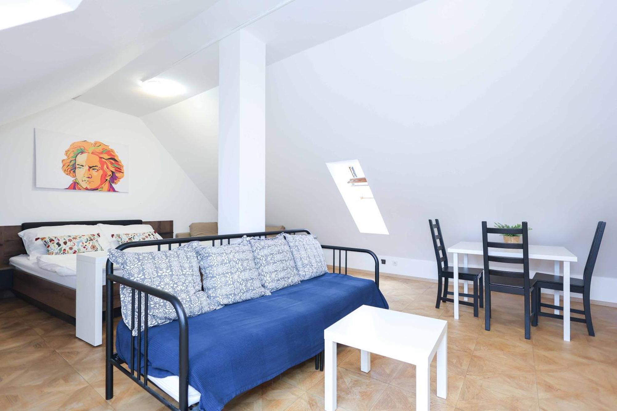 Beethoven Apartments Братислава Екстер'єр фото
