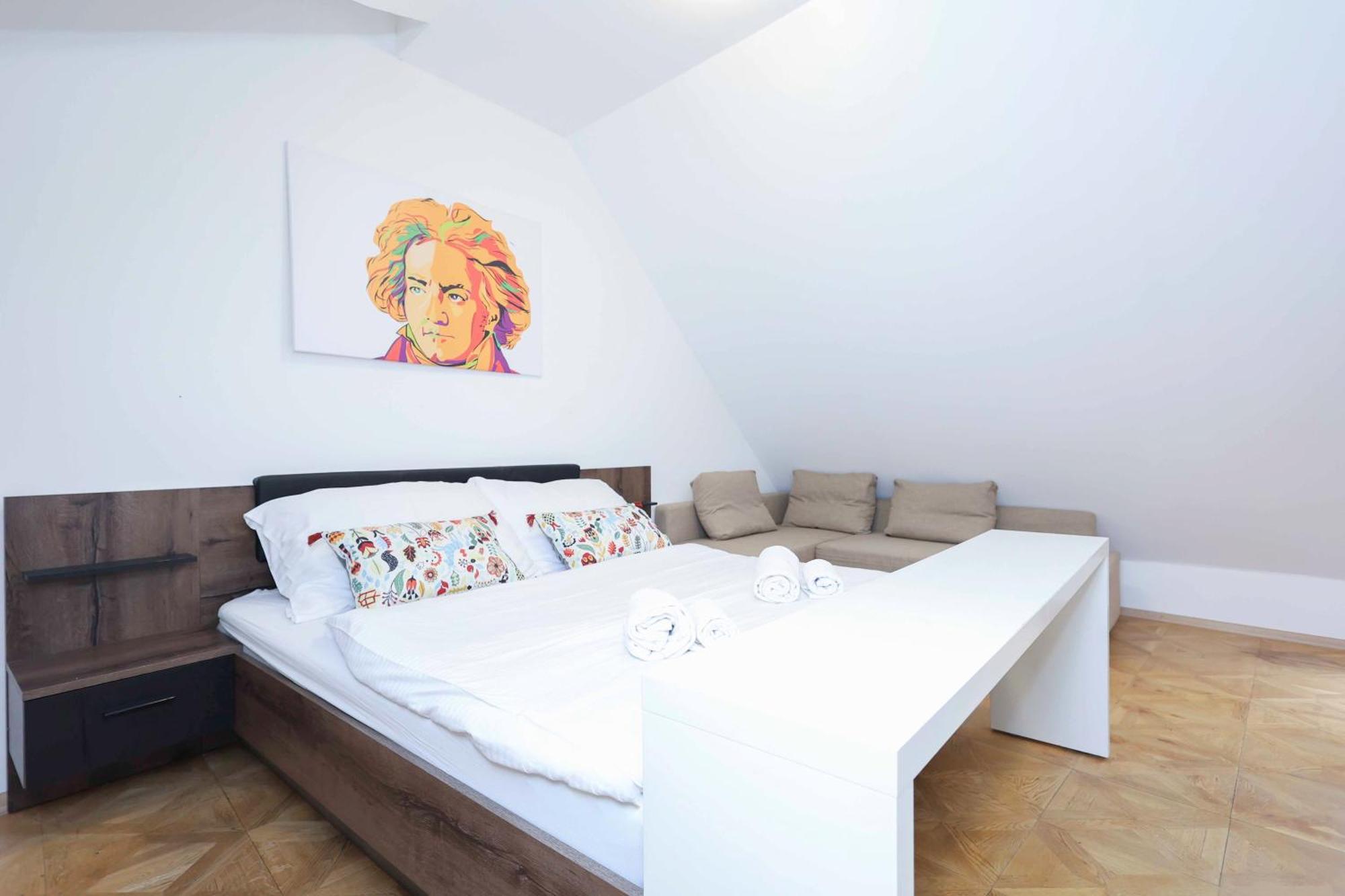 Beethoven Apartments Братислава Екстер'єр фото